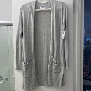 Grey Cardigan, NWT!